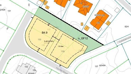 Lenke til artikkel: Mindre endringer av detaljreguleringsplan for Ormåsen B4 og del av B5