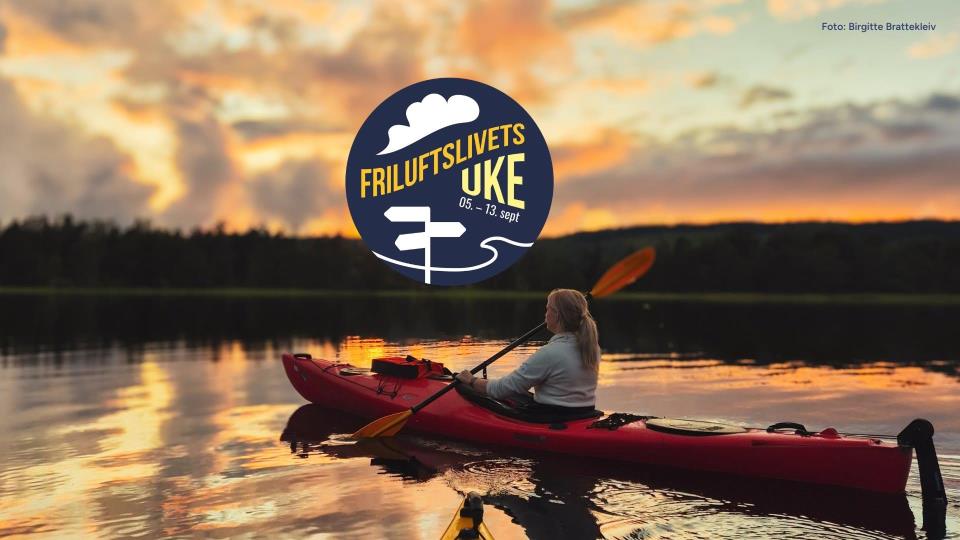 Lenke til artikkel: Friluftslivets uke 2026 skal få hele Norge ut i naturen