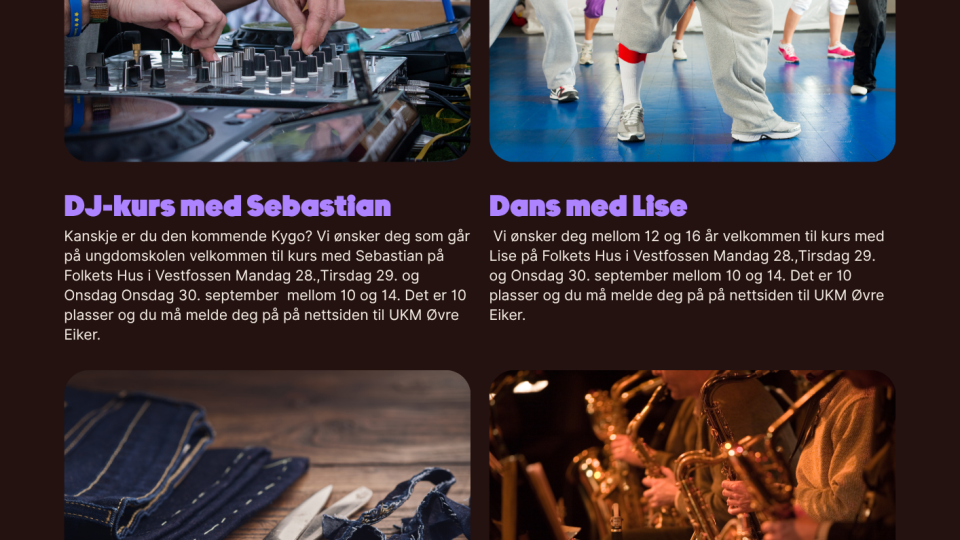 Lenke til artikkel: Nå er UKM-sesongen i gang