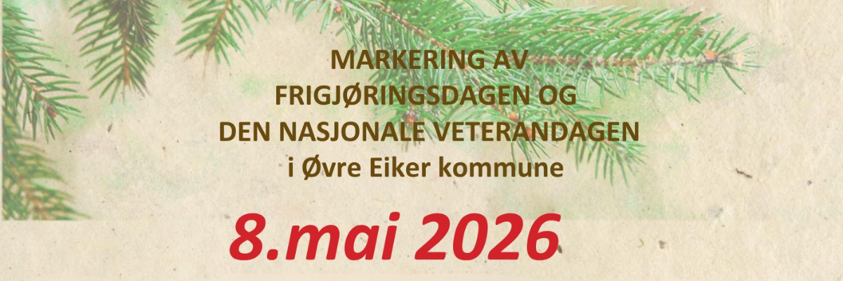 Markering av 8. mai 2026