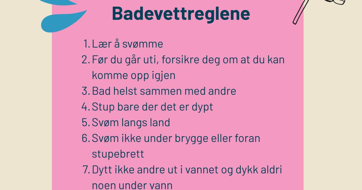 Bad Trygt I Sommer vre Eiker Kommune bad-trygt-i-sommer-vre-eiker-kommune
