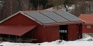 Solceller på tak - Klikk for stort bilde